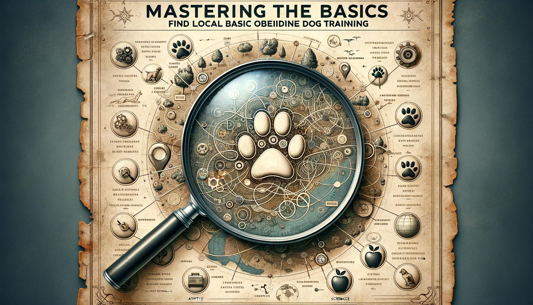 Mastering the Basics: Find Local Basic Obedience Dog Training