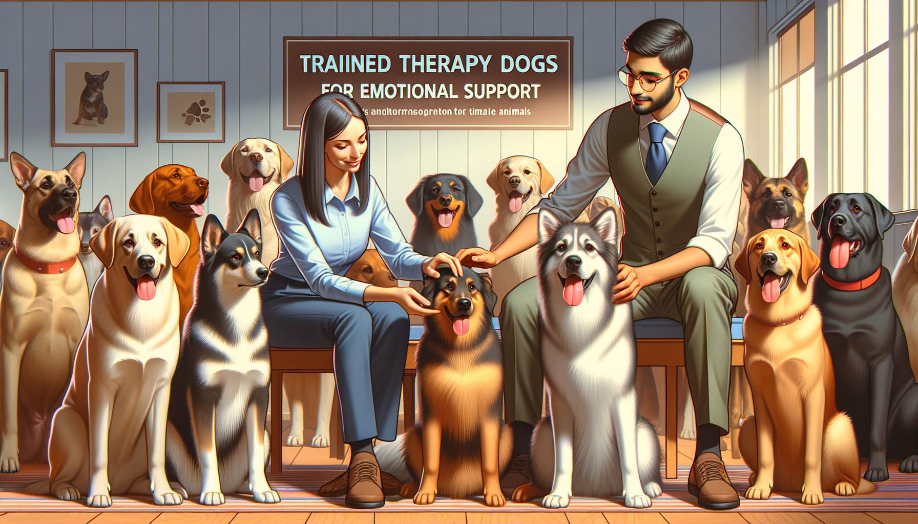 Trained Therapy Dogs for Sale: Choose Your Perfect Emotional Support Pet