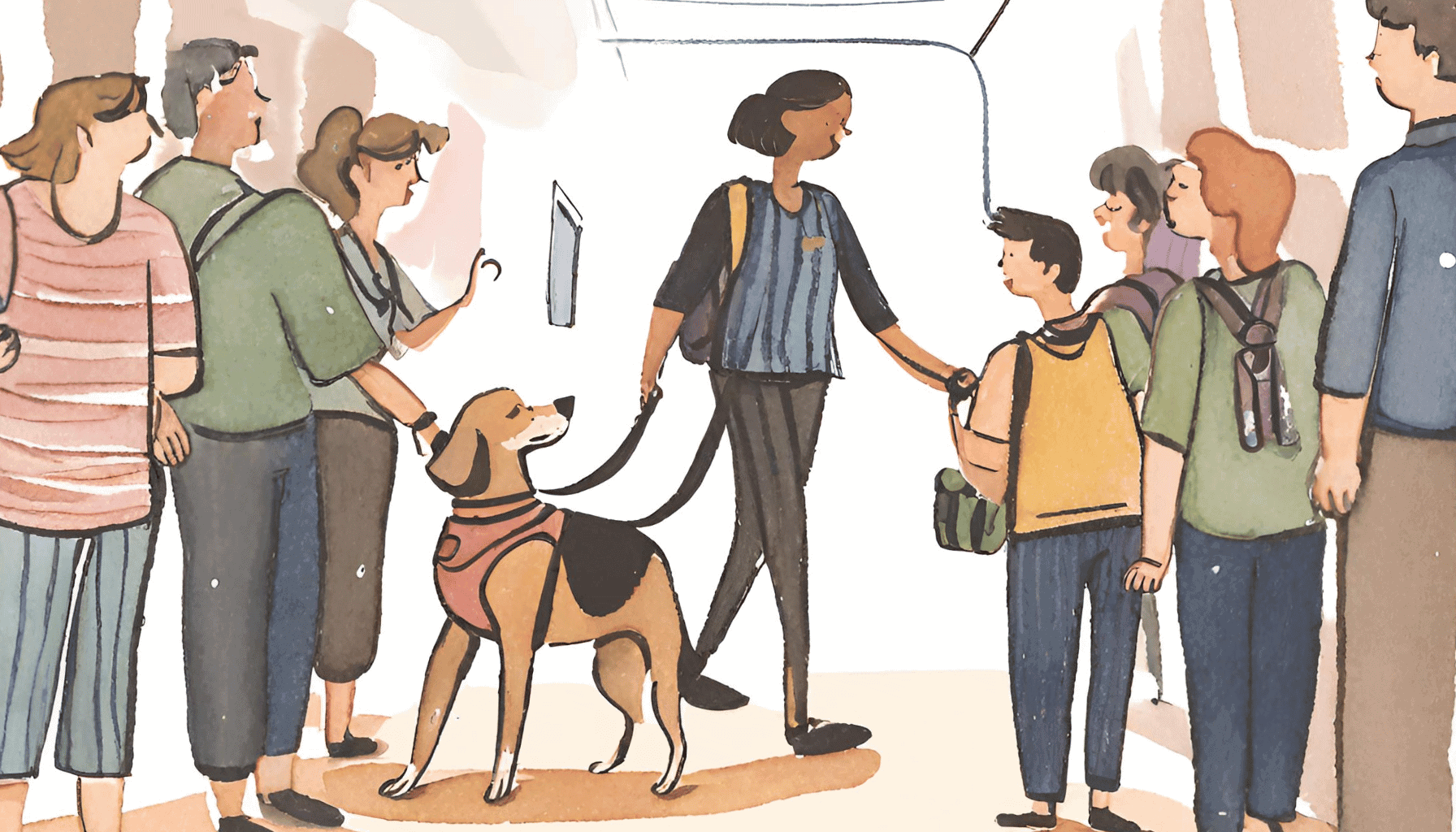 Navigating the Halls: Can I Bring My Emotional Support Dog to High School?