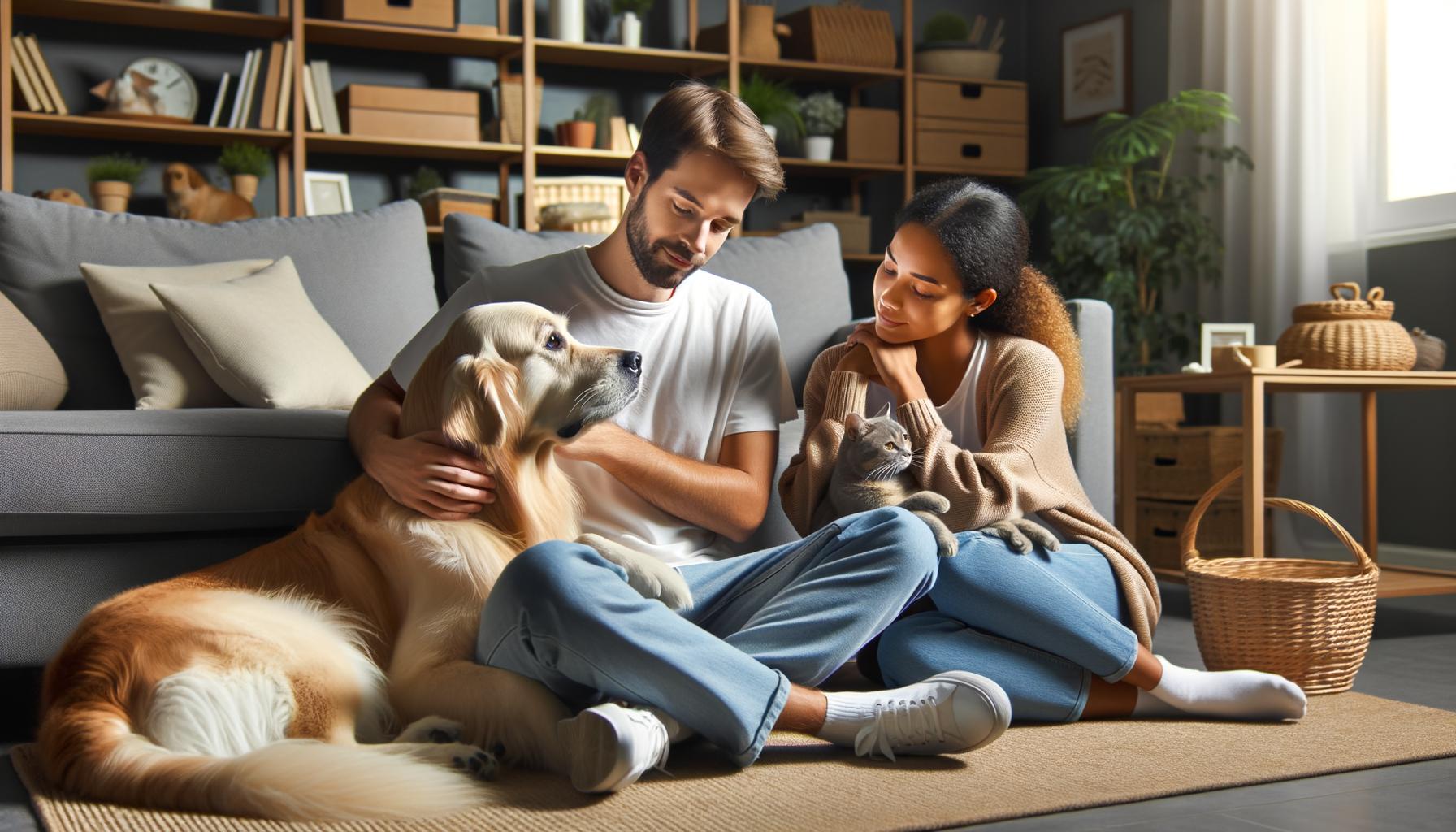 The Emotional Bond:⁣ Understanding the ‍Deep Connection‍ Between Humans and ​Their⁢ Pets