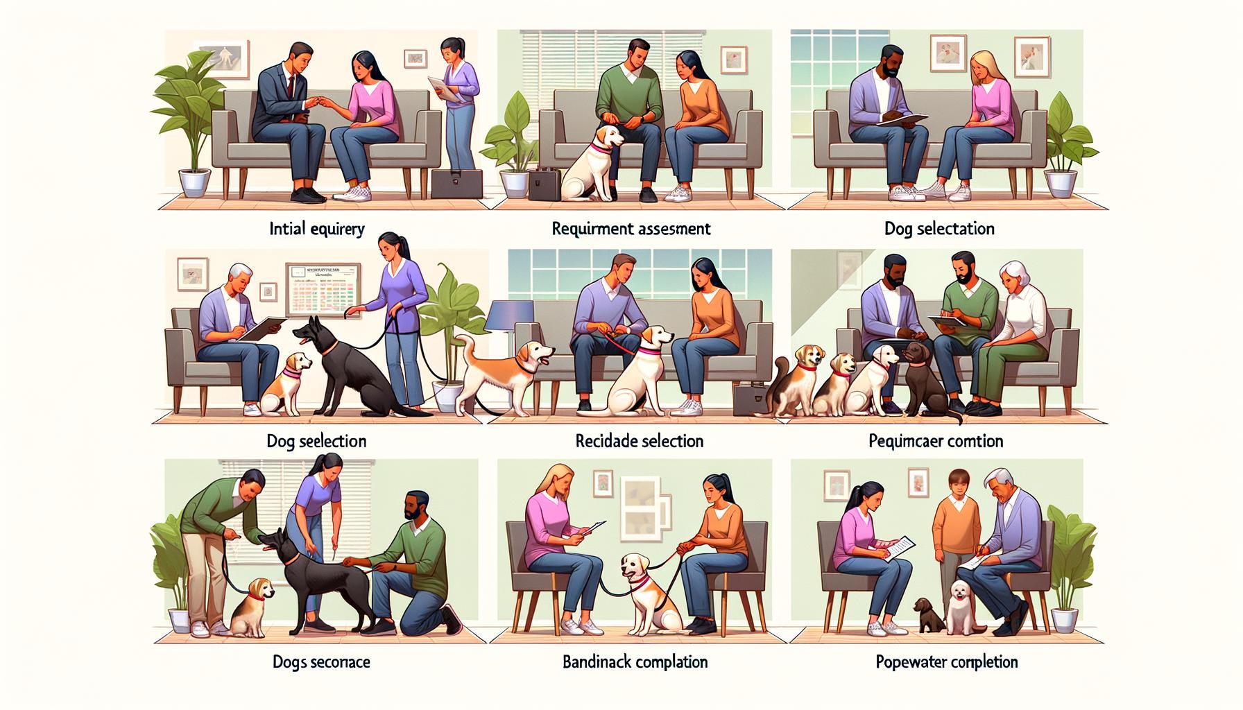 How to Adopt a Therapy Dog: A Step-by-Step Guide