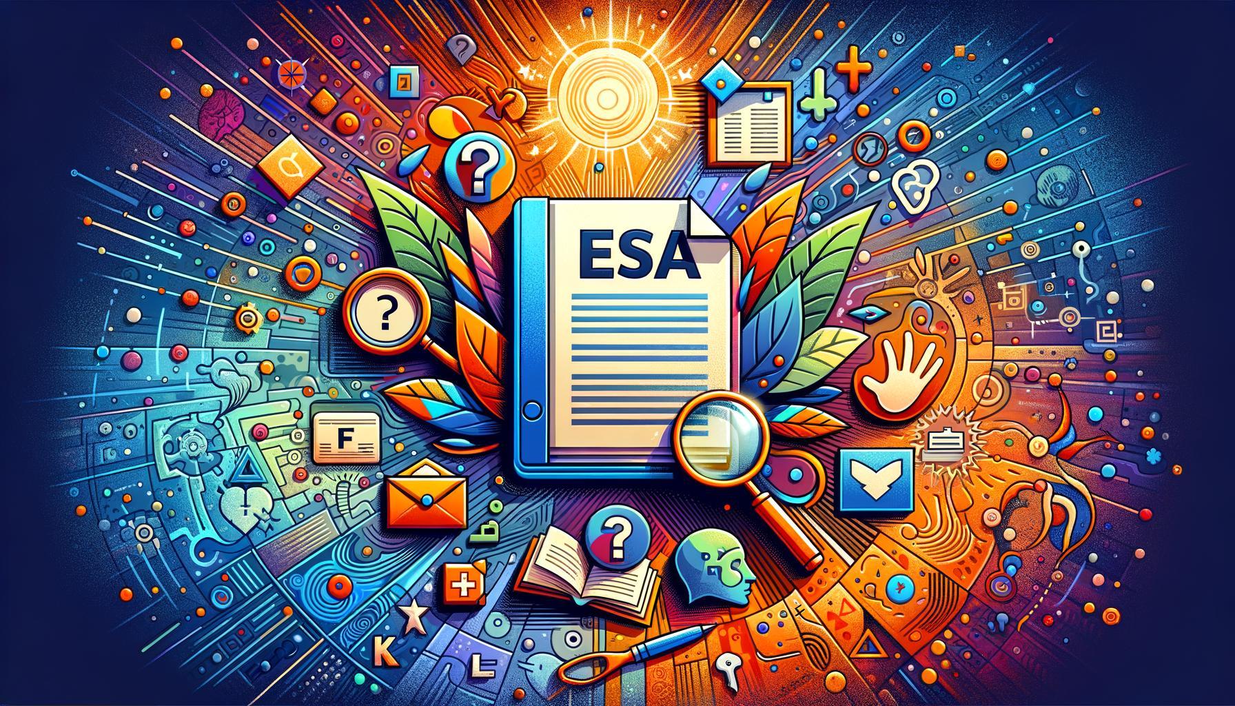Your ESA Letter PDF: Essential Information and How to Get It