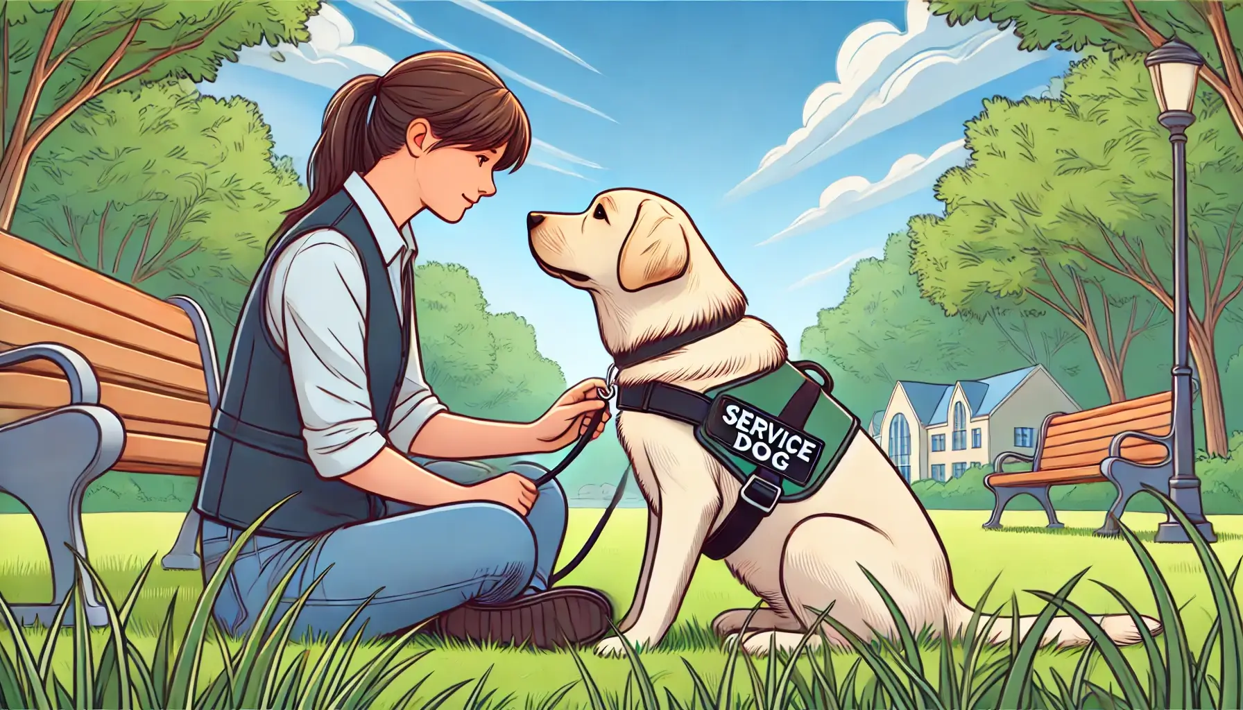 The Best Service Dog Breeds for Anxiety and Depression Management