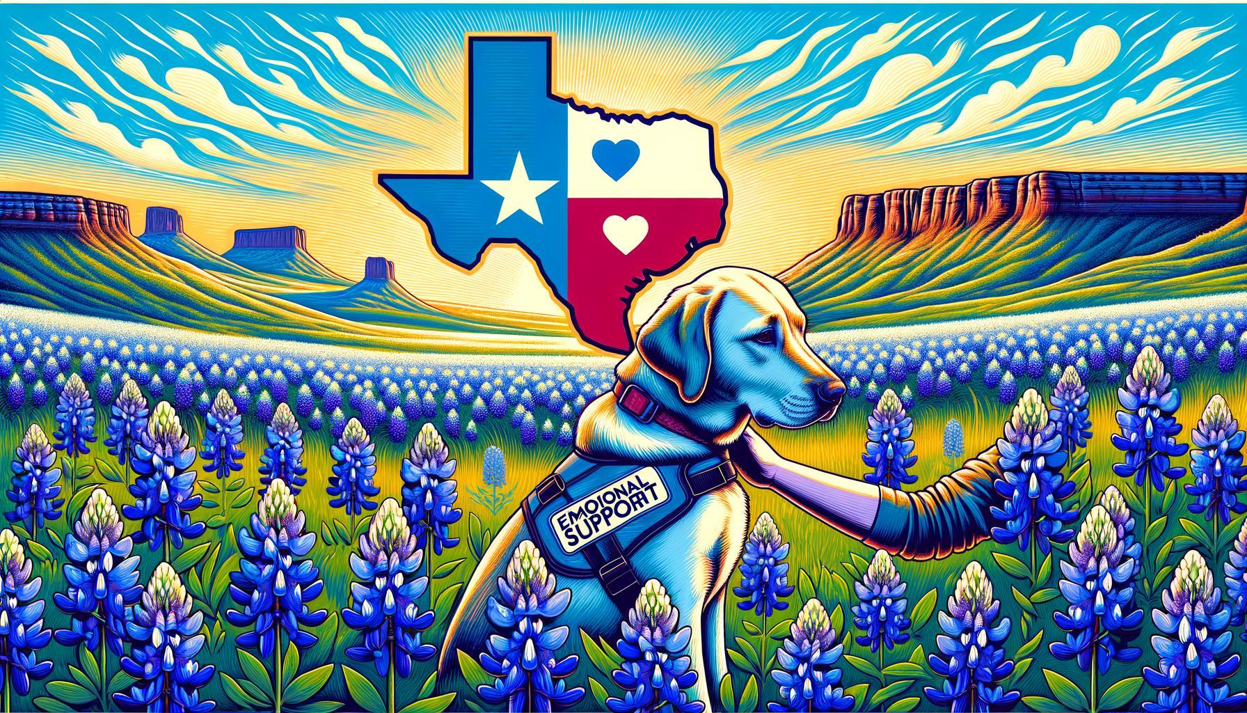 Counting Comfort: Texas’ Rules on Emotional Support Animals