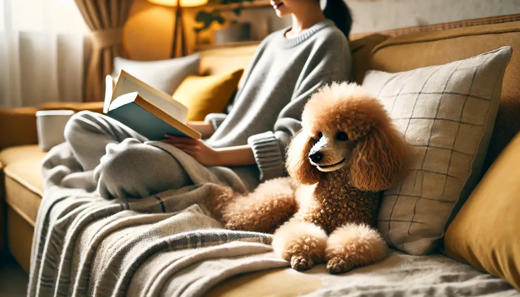 Poodles: ​The ‍Hypoallergenic Comforters