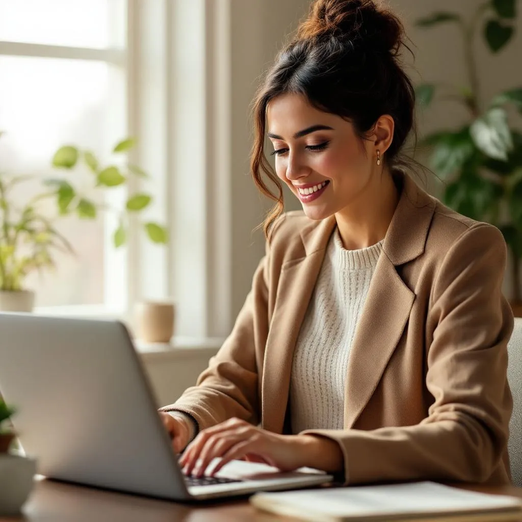 Happy ESA Pet Owner in Park