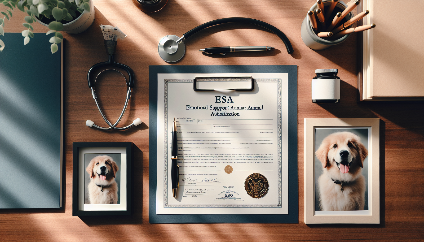 ESA Letter Template & Examples: Complete Guide for 2026