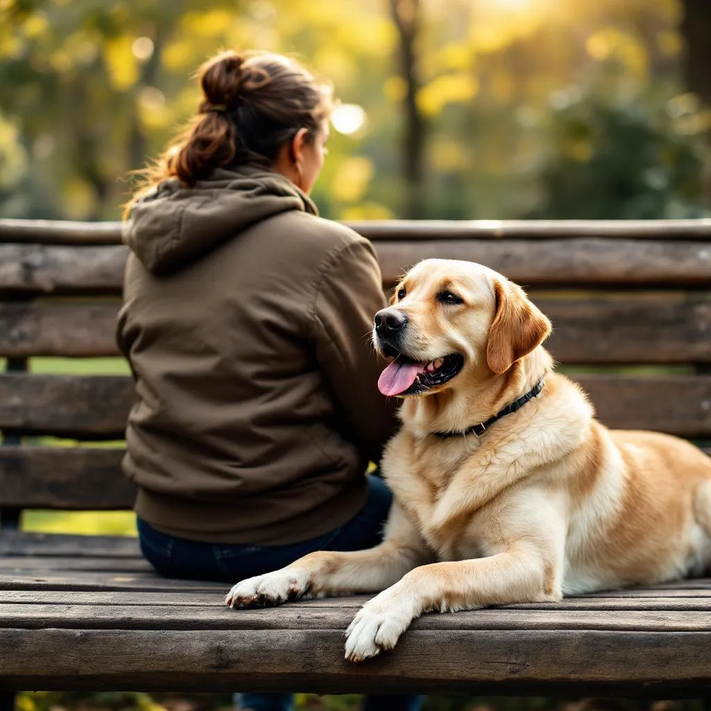 Furry Companions: How Dogs Tame the Anxiety Beast