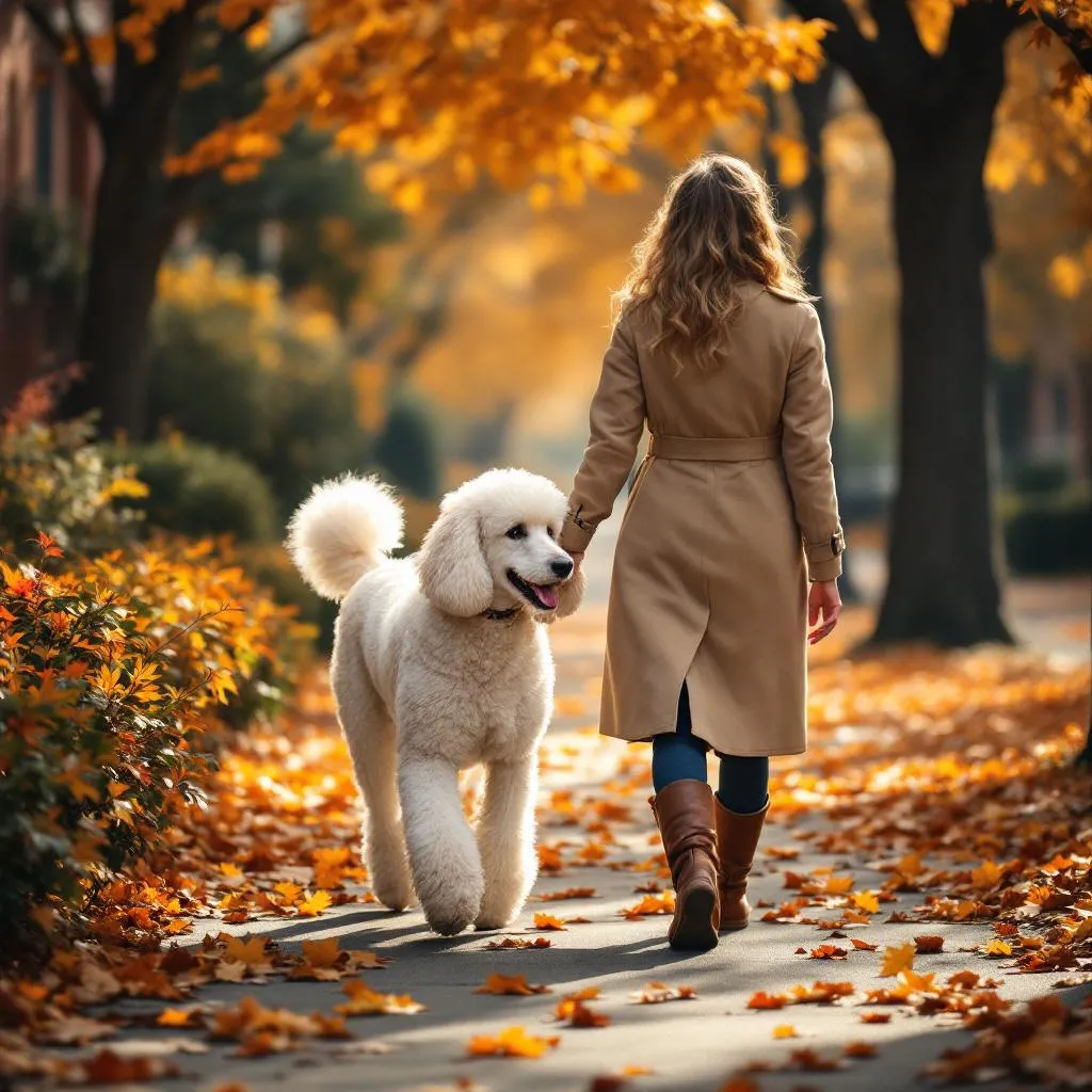 Poodles: The Hypoallergenic Comforters