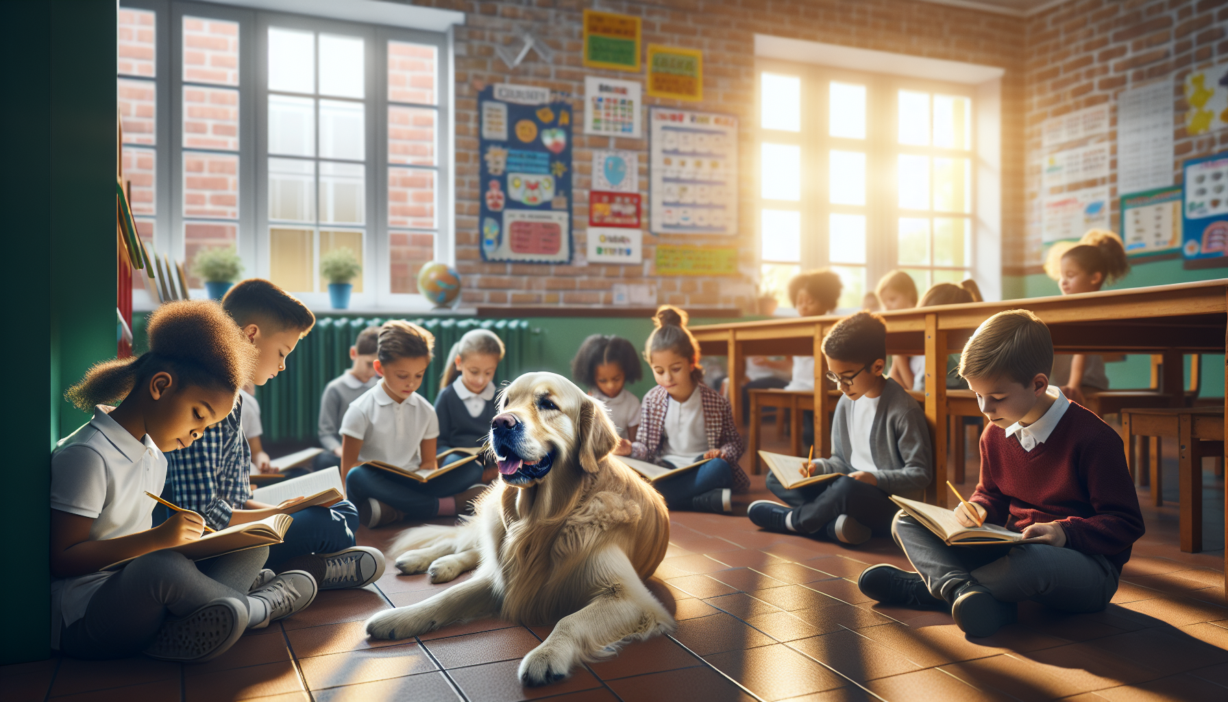 Therapy Dogs in Schools: Benefits, Programs, and How to Start One
